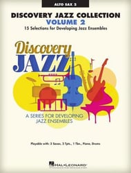 Discovery Jazz Collection, Vol. 2 Jazz Ensemble Collections sheet music cover